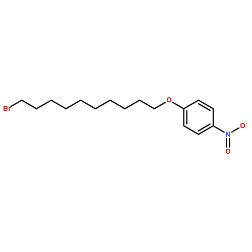 Benzene, 1-[(10-bromodecyl)oxy]-4-nitro-