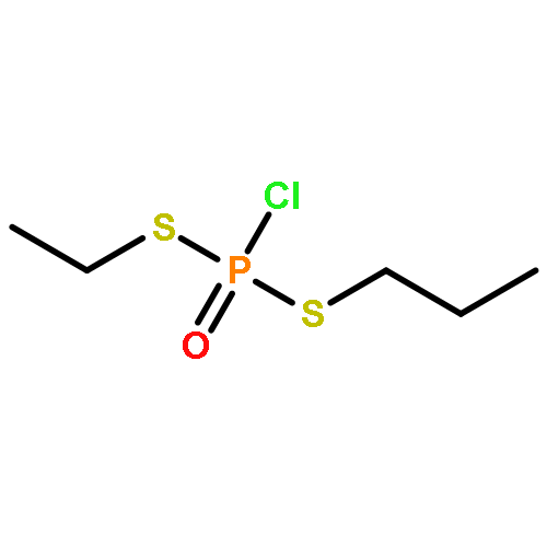 Phosphorochloridodithioic acid, S-ethyl S-propyl ester