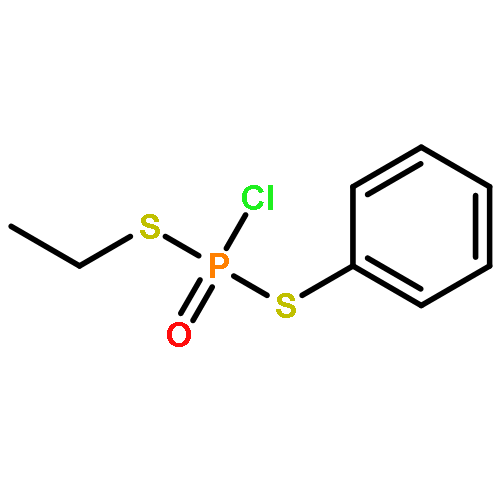 PHOSPHOROCHLORIDODITHIOIC ACID, S-ETHYL S-PHENYL ESTER