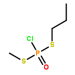 PHOSPHOROCHLORIDODITHIOIC ACID, S-METHYL S-PROPYL ESTER