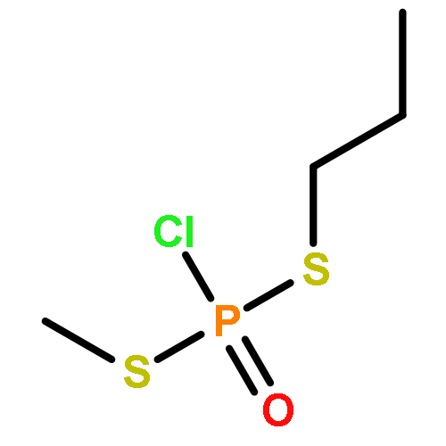 PHOSPHOROCHLORIDODITHIOIC ACID, S-METHYL S-PROPYL ESTER