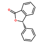 1(3H)-Isobenzofuranone, 3-phenyl-, (3S)-