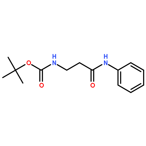 Carbamic acid, [3-oxo-3-(phenylamino)propyl]-, 1,1-dimethylethyl ester