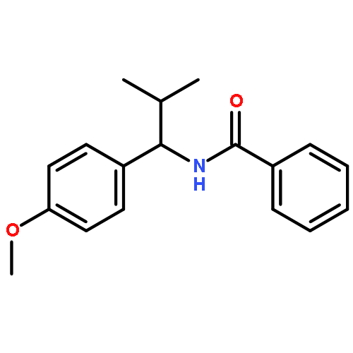 Benzamide, N-[(1S)-1-(4-methoxyphenyl)-2-methylpropyl]-