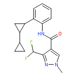 1H-Pyrazole-4-carboxamide,N-(2-[1,1'-bicyclopropyl]-2-ylphenyl)-3-(difluoromethyl)-1-methyl-