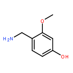 Phenol,4-(aminomethyl)-3-methoxy-