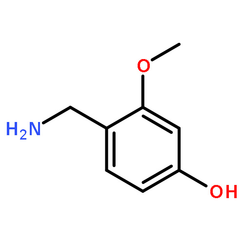 Phenol,4-(aminomethyl)-3-methoxy-