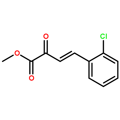 3-Butenoic acid, 4-(2-chlorophenyl)-2-oxo-, methyl ester, (3E)-