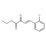 3-Butenoic acid, 4-(2-chlorophenyl)-2-oxo-, ethyl ester, (3E)-