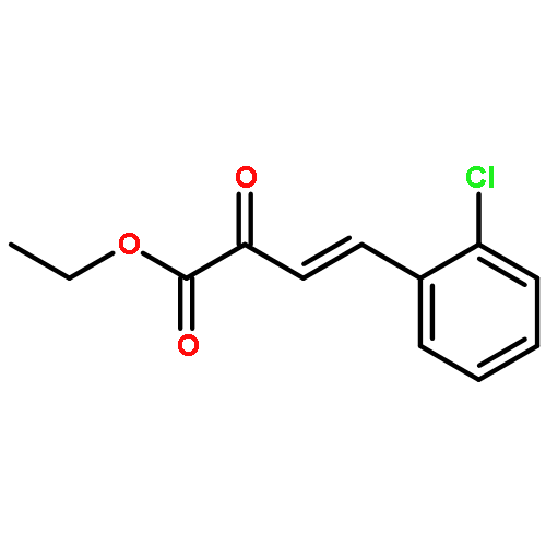 3-Butenoic acid, 4-(2-chlorophenyl)-2-oxo-, ethyl ester, (3E)-