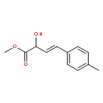 3-Butenoic acid, 2-hydroxy-4-(4-methylphenyl)-, methyl ester, (3E)-