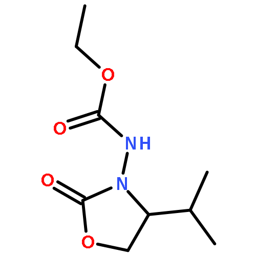 Carbamic acid, [(4S)-4-(1-methylethyl)-2-oxo-3-oxazolidinyl]-, ethylester