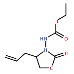 Carbamic acid, [(4S)-2-oxo-4-(2-propenyl)-3-oxazolidinyl]-, ethyl ester