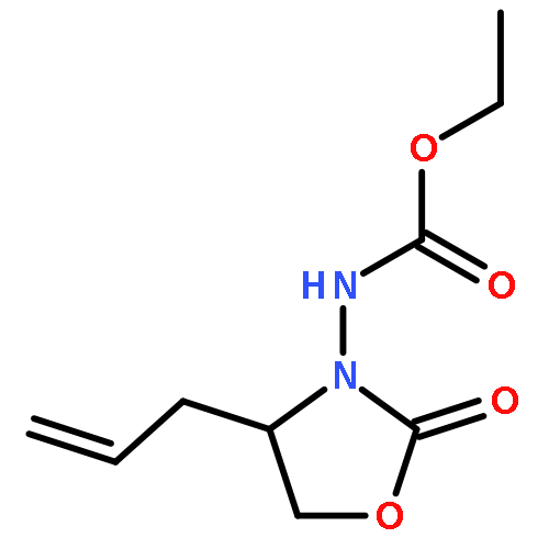 Carbamic acid, [(4S)-2-oxo-4-(2-propenyl)-3-oxazolidinyl]-, ethyl ester