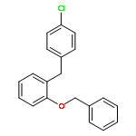 Benzene, 1-[(4-chlorophenyl)methyl]-2-(phenylmethoxy)-