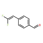 Benzaldehyde, 4-(2,2-difluoroethenyl)-