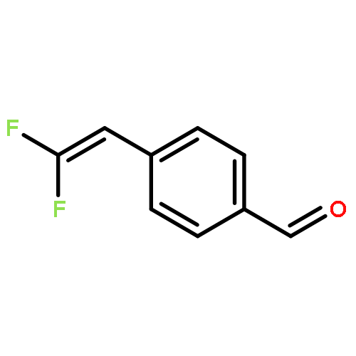 Benzaldehyde, 4-(2,2-difluoroethenyl)-