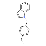 1H-Indole, 1-[(4-ethylphenyl)methyl]-