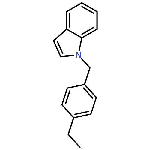 1H-Indole, 1-[(4-ethylphenyl)methyl]-