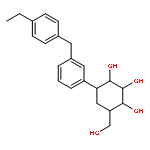 1,2,3-Cyclohexanetriol,4-[3-[(4-ethylphenyl)methyl]phenyl]-6-(hydroxymethyl)-,(1R,2R,3S,4S,6R)-