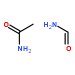 Acetamide, compd. with formamide (1:1)