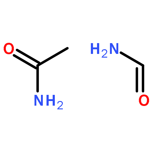 Acetamide, compd. with formamide (1:1)