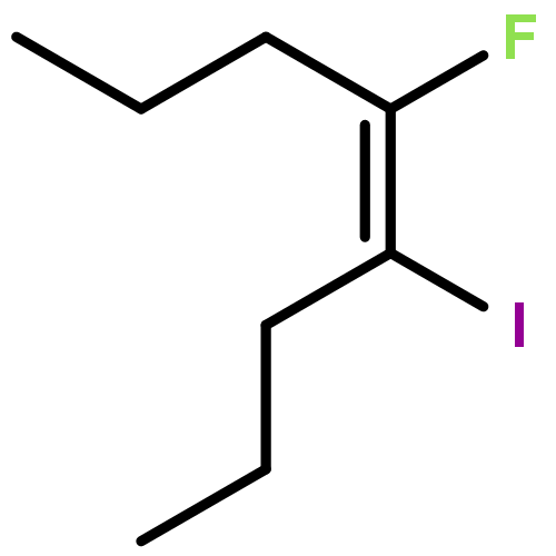 4-Octene, 4-fluoro-5-iodo-, (4E)-