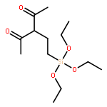 2,4-Pentanedione, 3-[2-(triethoxysilyl)ethyl]-