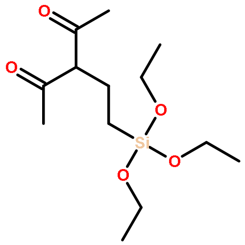 2,4-Pentanedione, 3-[2-(triethoxysilyl)ethyl]-