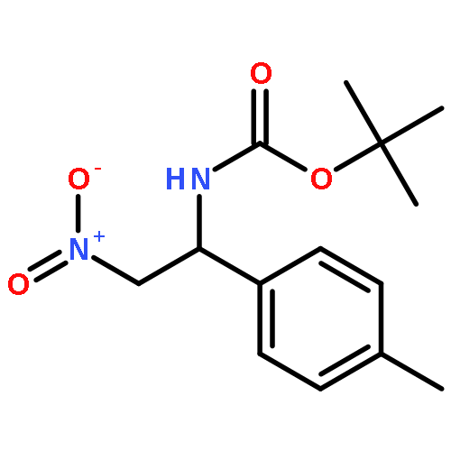 Carbamic acid, [(1R)-1-(4-methylphenyl)-2-nitroethyl]-, 1,1-dimethylethylester