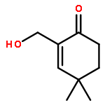 2-Cyclohexen-1-one, 2-(hydroxymethyl)-4,4-dimethyl-