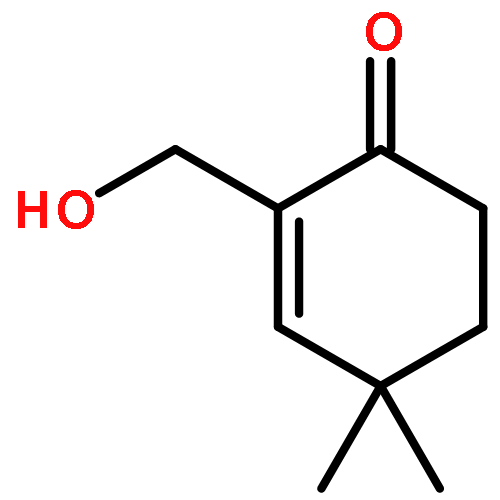 2-Cyclohexen-1-one, 2-(hydroxymethyl)-4,4-dimethyl-