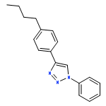 1H-1,2,3-Triazole, 4-(4-butylphenyl)-1-phenyl-