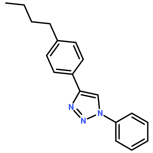 1H-1,2,3-Triazole, 4-(4-butylphenyl)-1-phenyl-