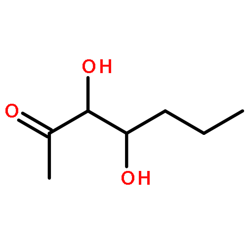 2-Heptanone, 3,4-dihydroxy-, (3S,4R)-