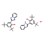 PHENOL, 2-(1H-BENZIMIDAZOL-2-YL)-4,6-BIS(1,1-DIMETHYLETHYL)-, HYDRATE(2:1)