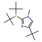 1H-Imidazole,2-[bis(1,1-dimethylethyl)phosphino]-4-(1,1-dimethylethyl)-1-methyl-