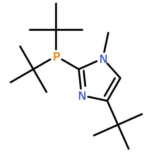 1H-Imidazole,2-[bis(1,1-dimethylethyl)phosphino]-4-(1,1-dimethylethyl)-1-methyl-