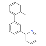 Pyridine, 2-(2'-methyl[1,1'-biphenyl]-3-yl)-