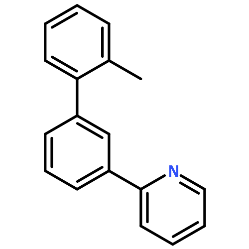 Pyridine, 2-(2'-methyl[1,1'-biphenyl]-3-yl)-