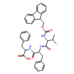 L-Phenylalanine,N-[(9H-fluoren-9-ylmethoxy)carbonyl]-L-valyl-L-phenylalanyl-