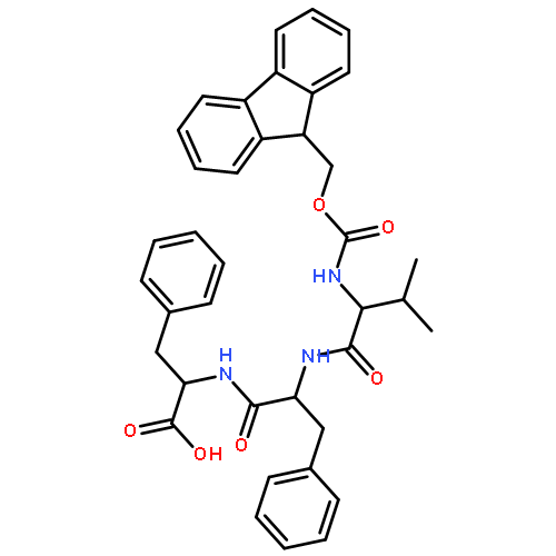 L-Phenylalanine,N-[(9H-fluoren-9-ylmethoxy)carbonyl]-L-valyl-L-phenylalanyl-