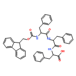 L-Phenylalanine,N-[(9H-fluoren-9-ylmethoxy)carbonyl]-L-phenylalanyl-L-phenylalanyl-