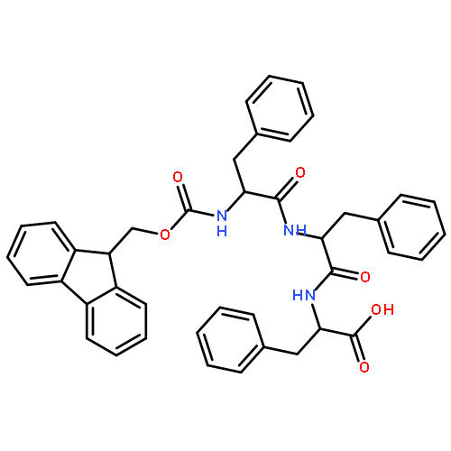 L-Phenylalanine,N-[(9H-fluoren-9-ylmethoxy)carbonyl]-L-phenylalanyl-L-phenylalanyl-