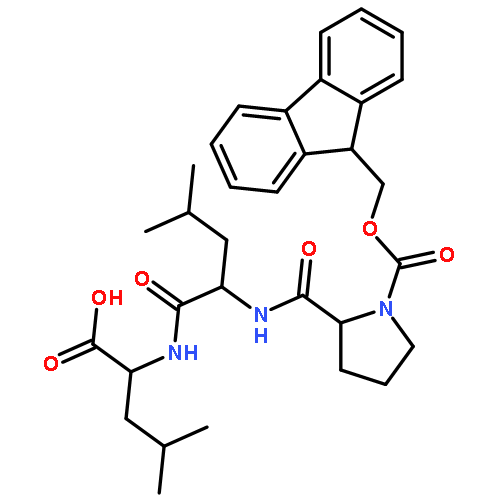 L-Leucine, 1-[(9H-fluoren-9-ylmethoxy)carbonyl]-L-prolyl-L-leucyl-