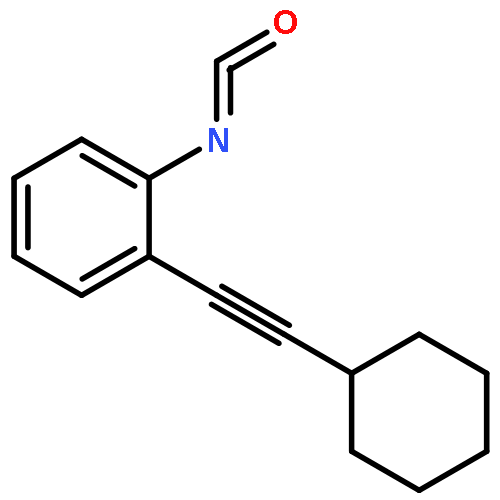 Benzene, 1-(cyclohexylethynyl)-2-isocyanato-