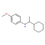 Benzenamine, N-[(1R)-1-cyclohexylethyl]-4-methoxy-