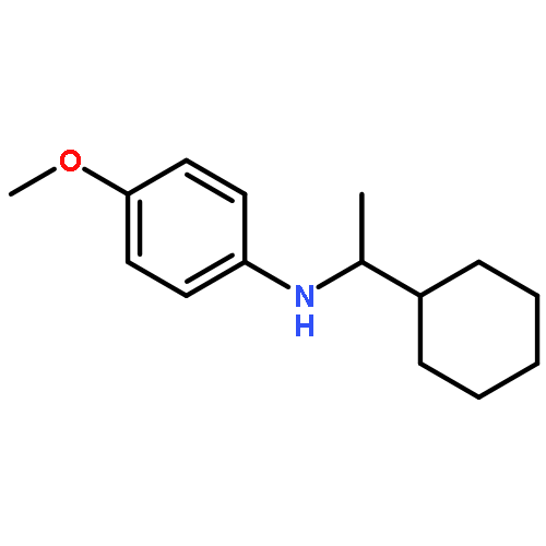 Benzenamine, N-[(1R)-1-cyclohexylethyl]-4-methoxy-