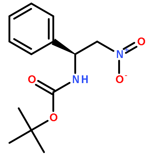 CARBAMIC ACID, [(1S)-2-NITRO-1-PHENYLETHYL]-, 1,1-DIMETHYLETHYL ESTER