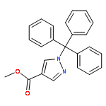 1H-PYRAZOLE-4-CARBOXYLIC ACID, 1-(TRIPHENYLMETHYL)-, METHYL ESTER